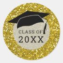 Search for black graduation hat stickers High school