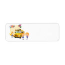 Search for bus return address labels Teacher