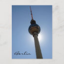 Search for berlin tv tower postcards Alexanderplatz