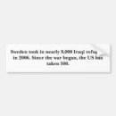Search for iraqi bumper stickers War