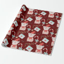 Search for christmas pig wrapping paper Unique