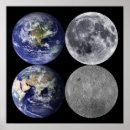Search for earth from the moon posters Galaxy