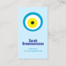 Search for evil eye business cards Amulet