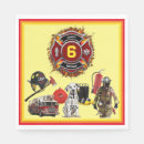 Search for firefighter napkins Party