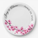 Search for japanese cherry blossom plates Watercolor