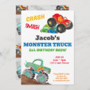 Search for smash invitations Monster trucks