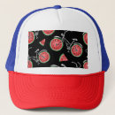 Search for pattern hats Background