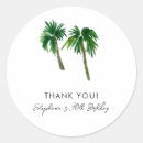 Search for watercolor palm tree stickers Beach