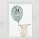Search for balloon birthday invitations Vintage