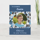 Search for male cousin birthday cards Modern