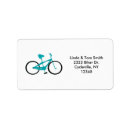 Search for cyclist return address labels Cycling