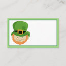Search for four leaf clover business cards Irish