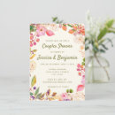 Search for 4x6 floral bridal shower invitations Modern