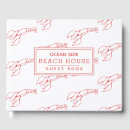 Search for vacation guest books Elegant