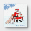 Search for christmas plaques Animal