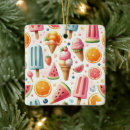 Search for ice cream christmas tree decorations Fruit