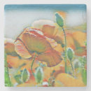 Search for flower drawing coasters Tropical