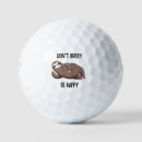 Search for cute sloth golf equipment Typography