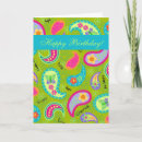 Search for paisley design cards For her