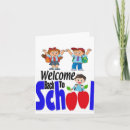 Search for first day of school cards Kindergarten