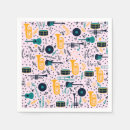 Search for instruments napkins Music
