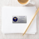 Search for hospitality return address labels Doctor