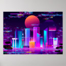 Search for glitch posters Neon
