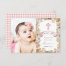 Search for girls pink baptism cards For kids
