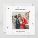 Search for minimalistic christmas cards For her