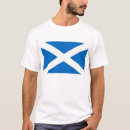 Search for scottish flag tshirts Blue