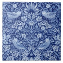 Search for blue floral pattern tiles Blossom
