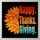 Search for happy thanksgiving posters Vintage
