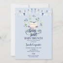 Search for blueberry baby shower invitations Brunch