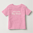Search for big sister tshirts For kids