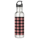 Search for buffalo plaid water bottles Pattern