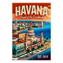 Search for cuba posters Retro travel