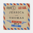 Search for airmail letter Vintage