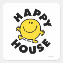 Search for mister happy stickers Vintage