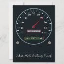 Search for athlete 6x8 invitations Party