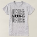 Search for softball womens tshirts Cute