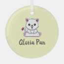 Search for pet name christmas tree decorations Cat lover