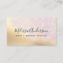 Search for gold lettering business cards Aesthetician beautician