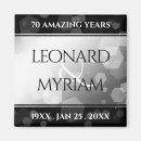 Search for platinum anniversary invitations Elegant