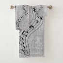 Search for music bath towels Modern