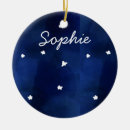 Search for starry christmas tree decorations Navy blue