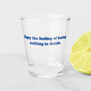 Search for retirement shot glasses Quote
