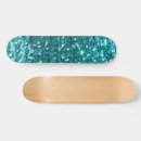 Search for glitter skateboards Teal