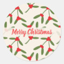 Search for winter berries stickers Rustic