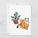 Search for doodle vertical note cards Cat