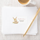 Search for rabbits labels Cute